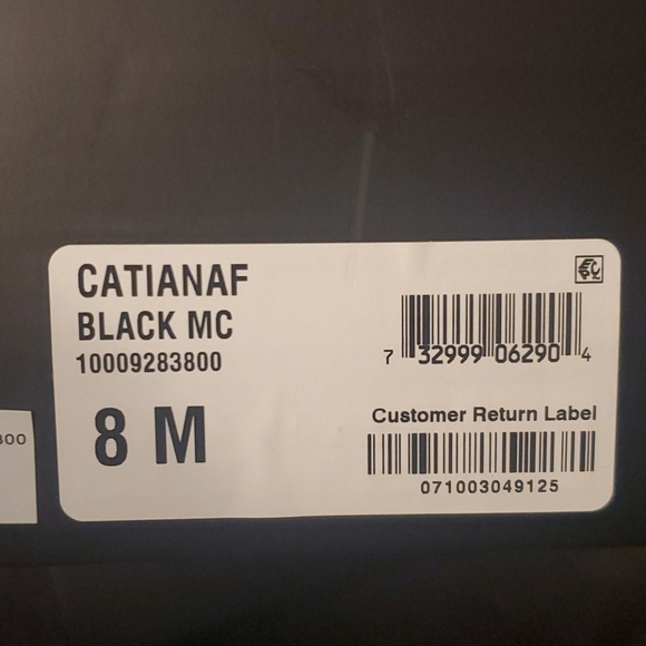 INC | CATIANAF BLACK MC | 8.0 | NWB - Picture 12 of 12